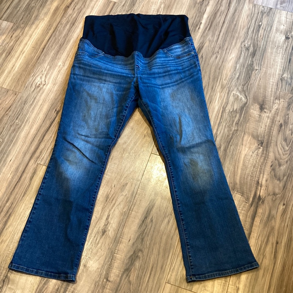 Isabel Maternity Skinny Bootcut jeans